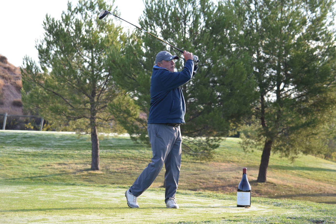 Los participantes en el Torneo de Golf Carlos Moro disfrutaron de un gran día de juego El Campo de Logroño.