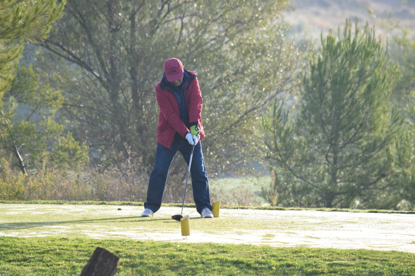 Los participantes en el Torneo de Golf Carlos Moro disfrutaron de un gran día de juego El Campo de Logroño.