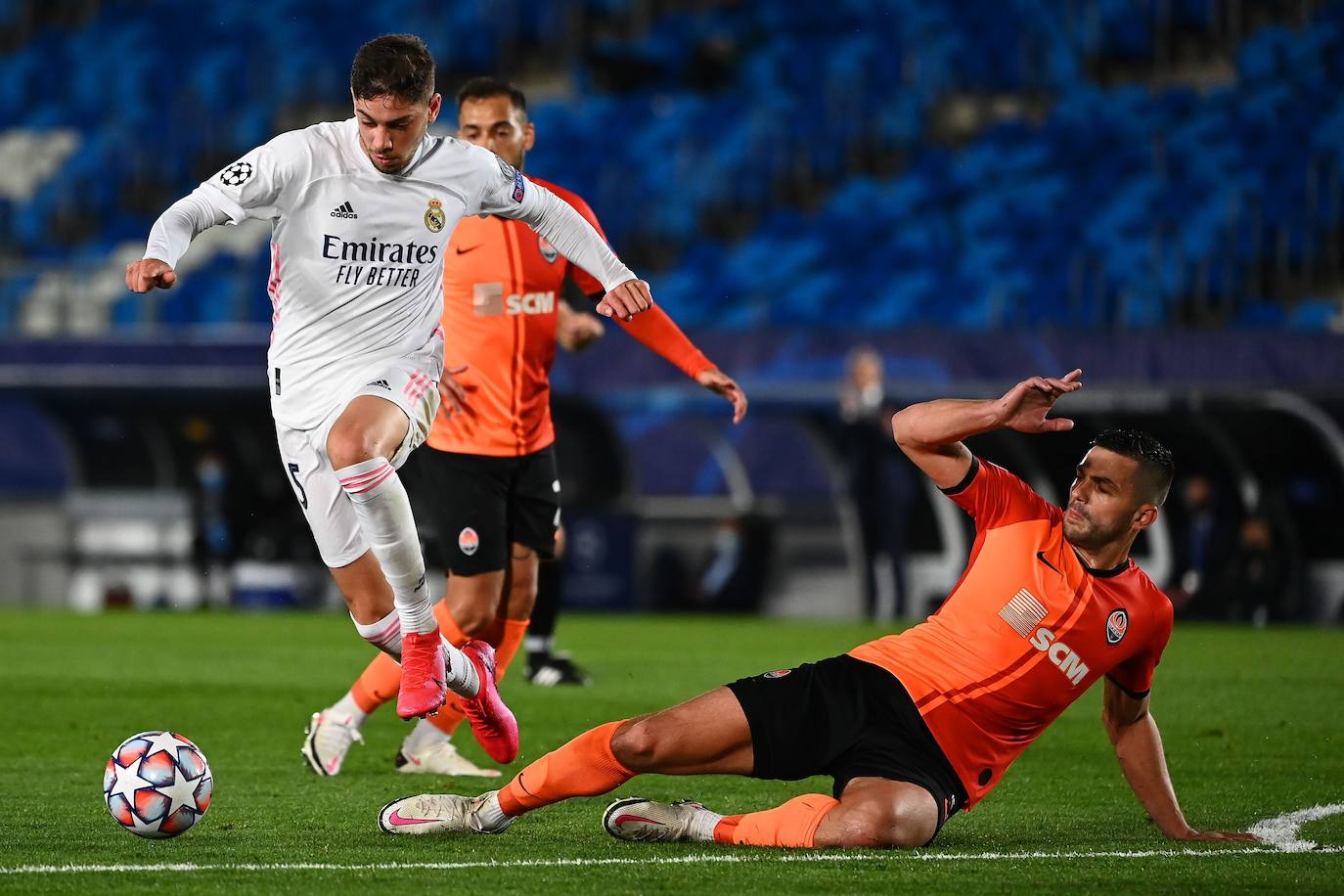 Fotos: Las mejores imágenes del Real Madrid-Shakhtar