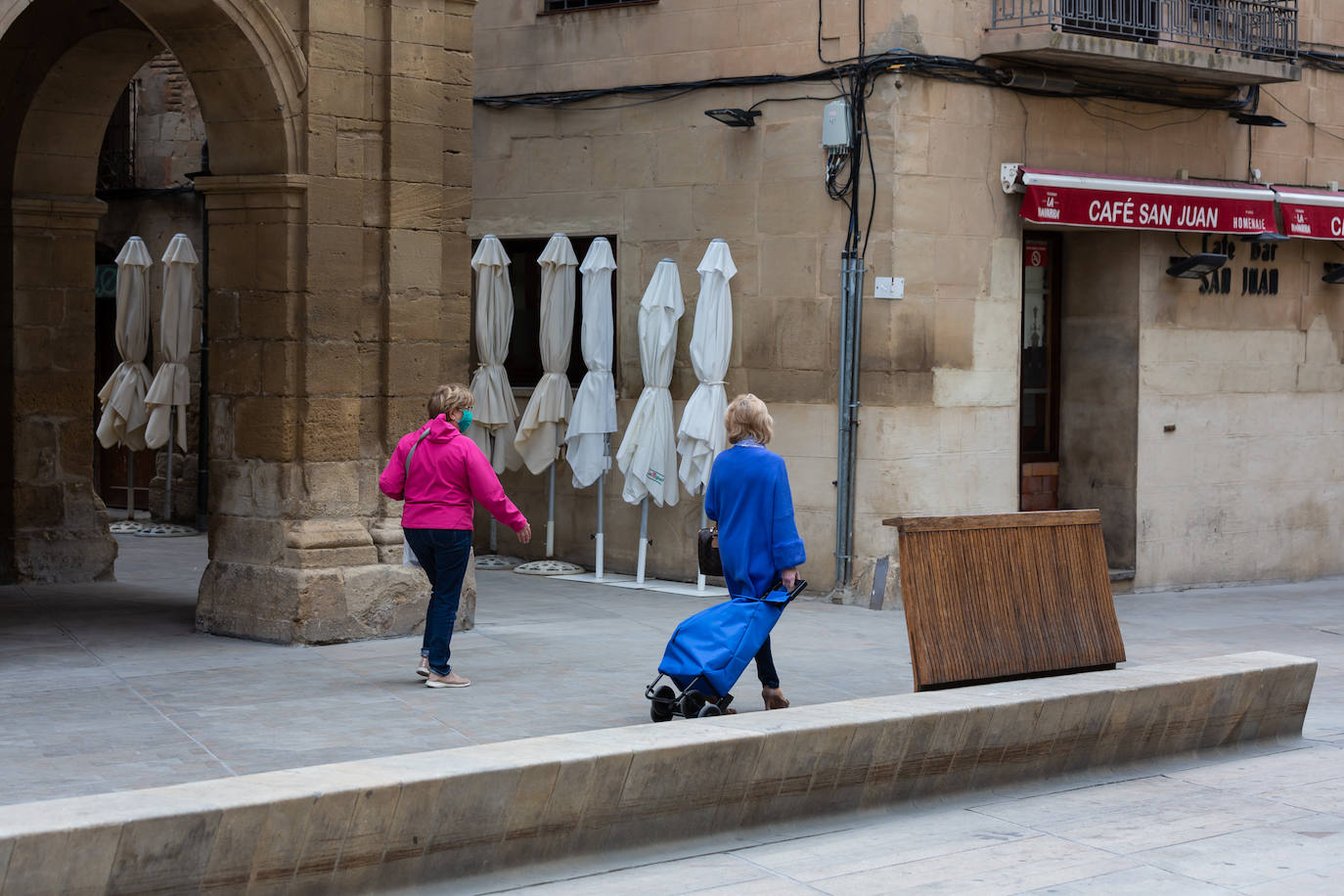 Fotos: Los adelantados de Navarra