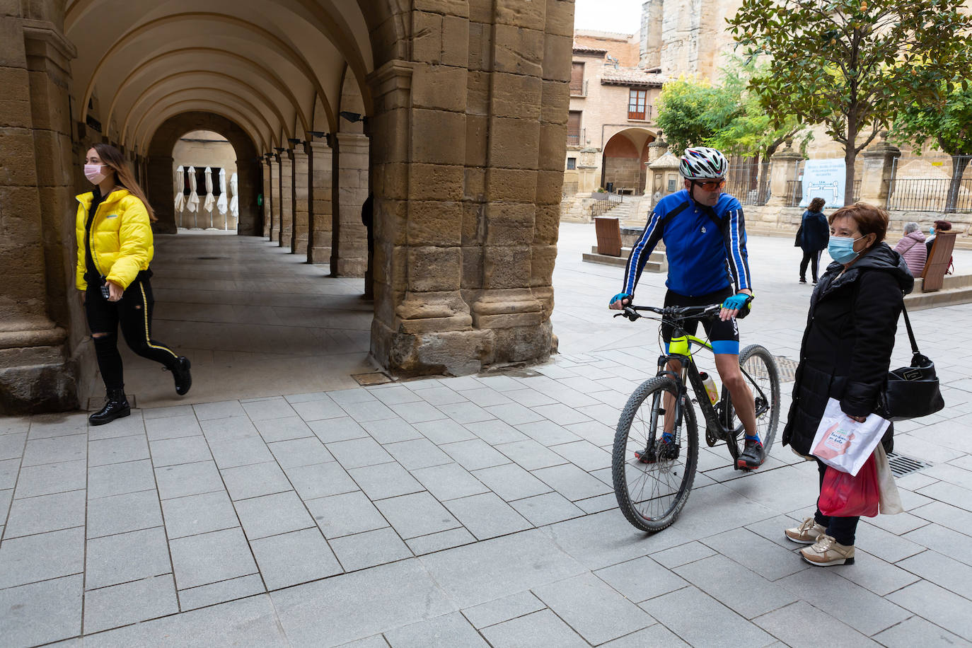 Fotos: Los adelantados de Navarra