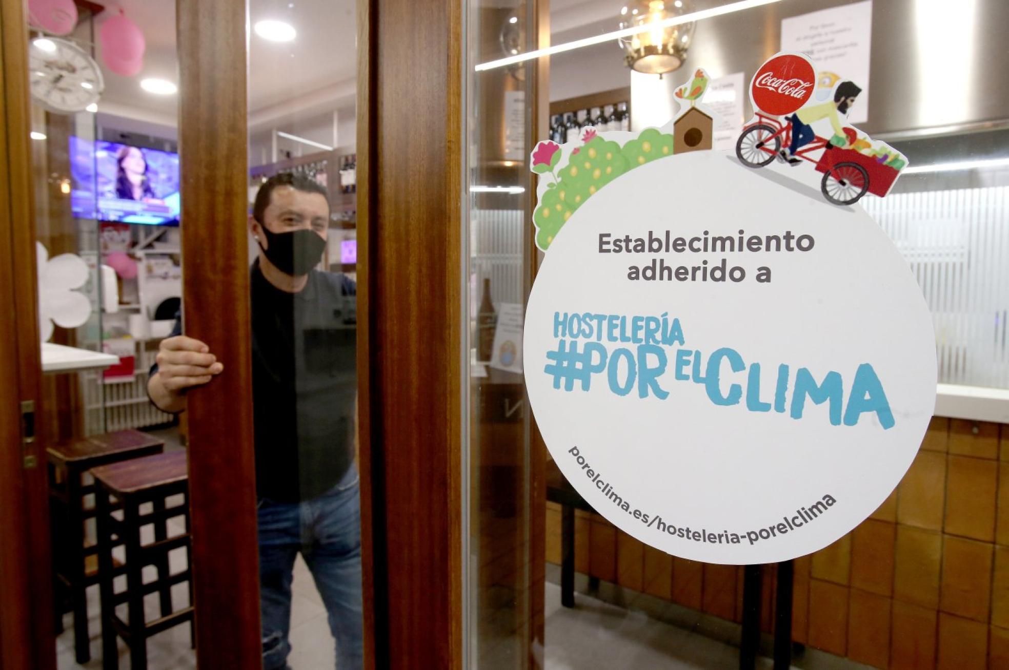 Cambio climático. Todos los sectores, todas las personas pueden aportar su granito de arena por un mundo más sostenible. 