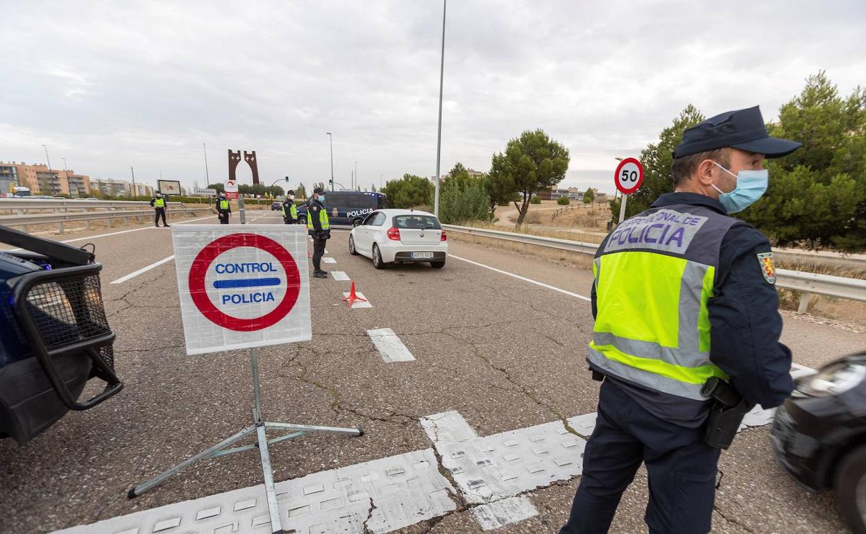 Control de acceso en Zaragoza. 
