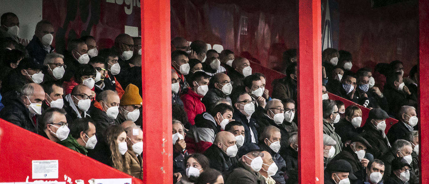 Los riojabajeños han caído derrotados frente al Ebro. 