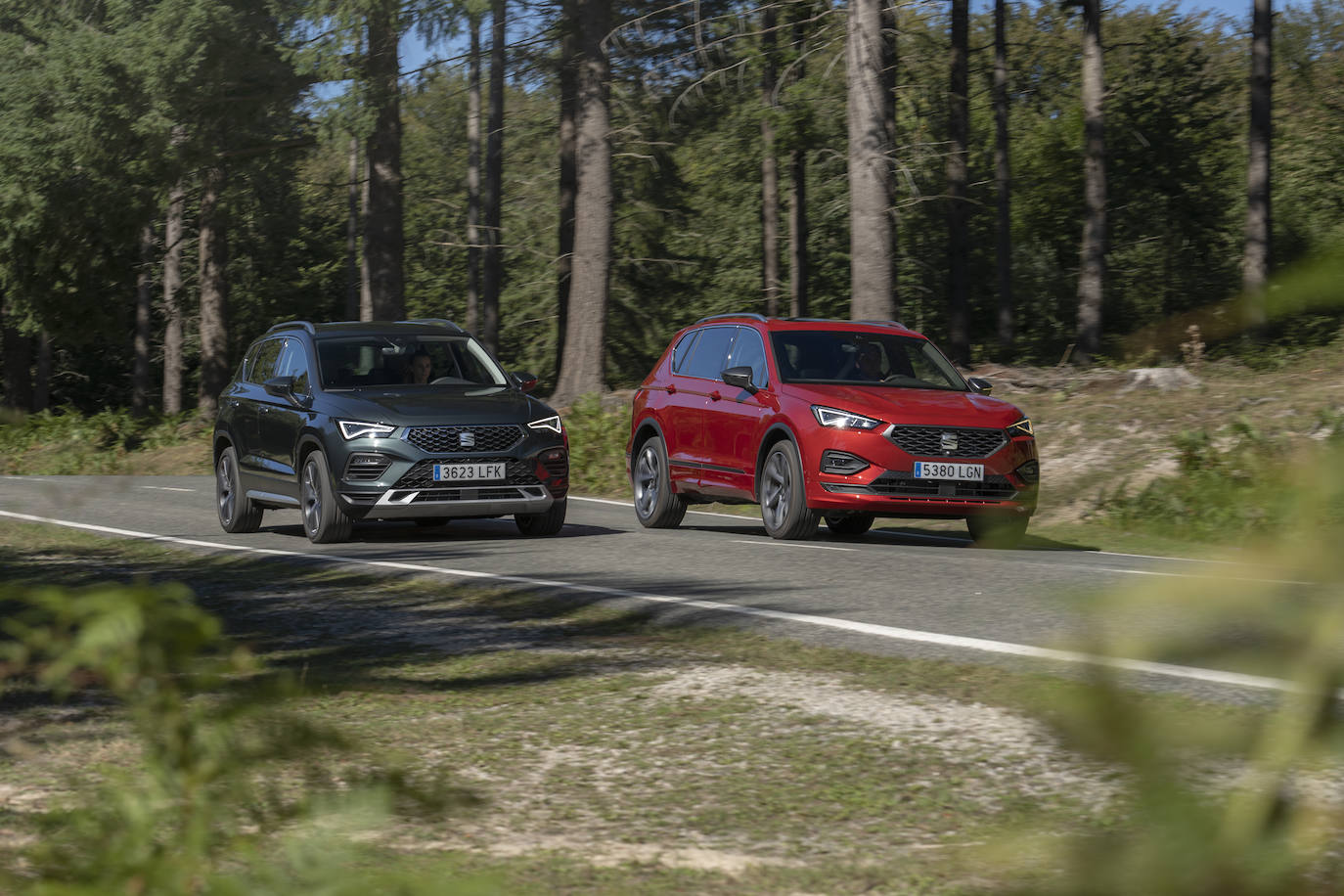 Nuevo Seat Tarraco.