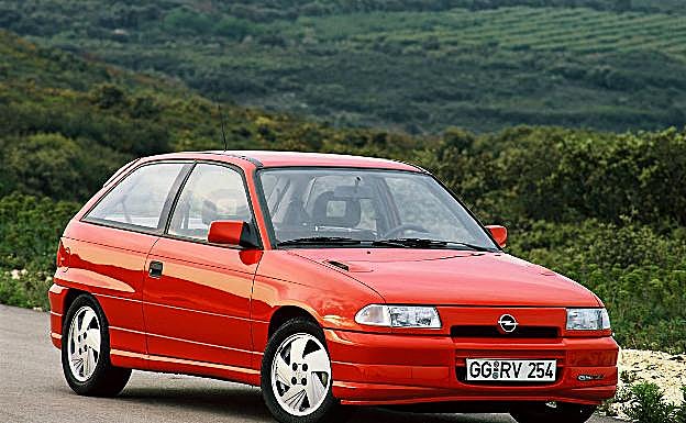 Modelo Astra de 1991