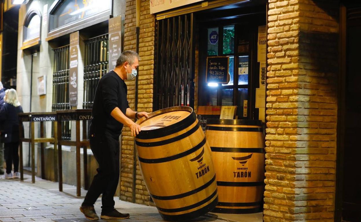 La última noche de bares hasta dentro de un mes