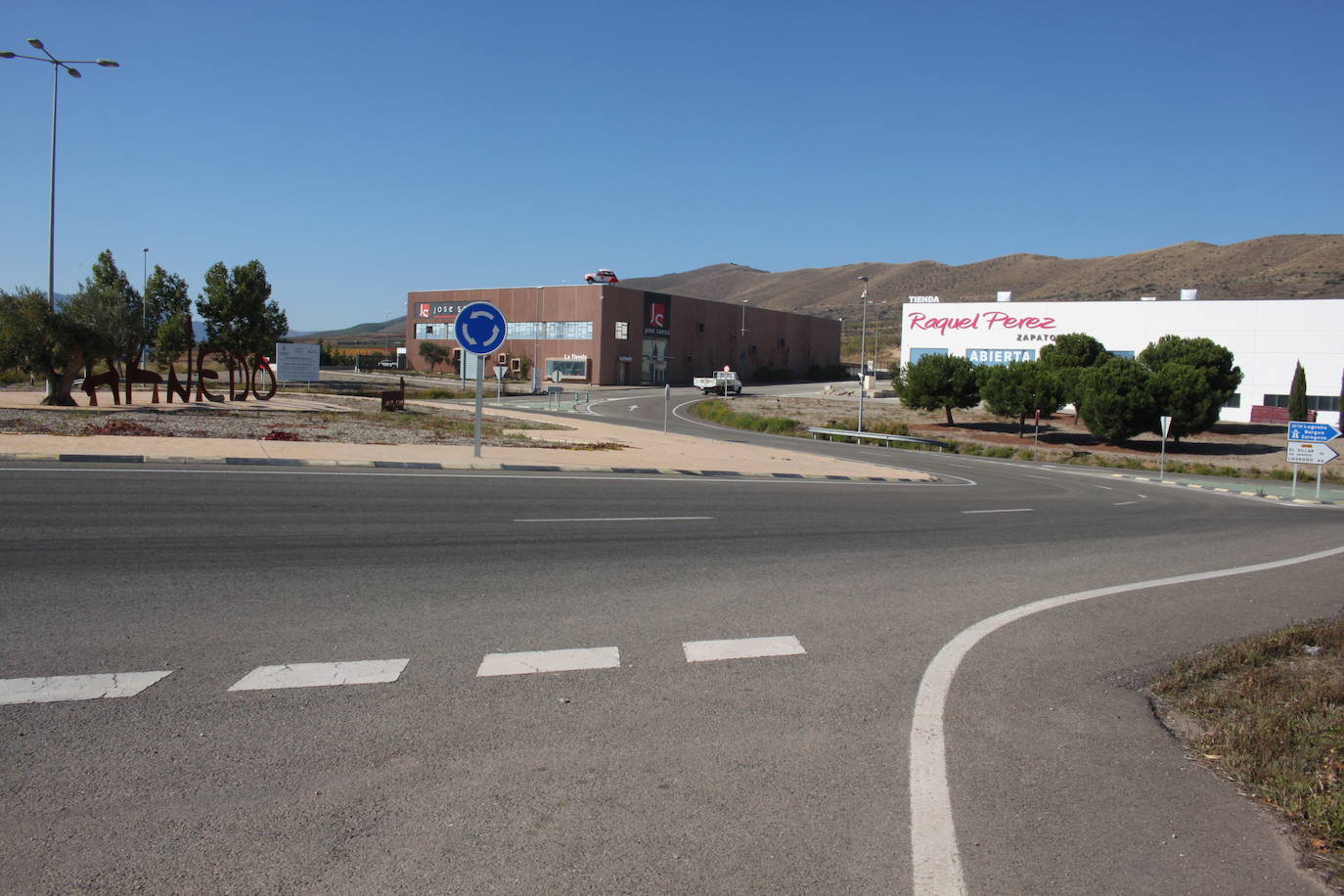 Fotos: Las calles de Arnedo, vacías