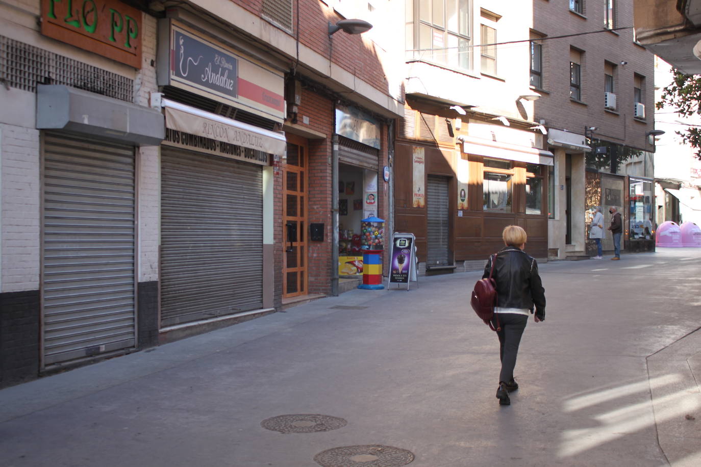 Fotos: Las calles de Arnedo, vacías