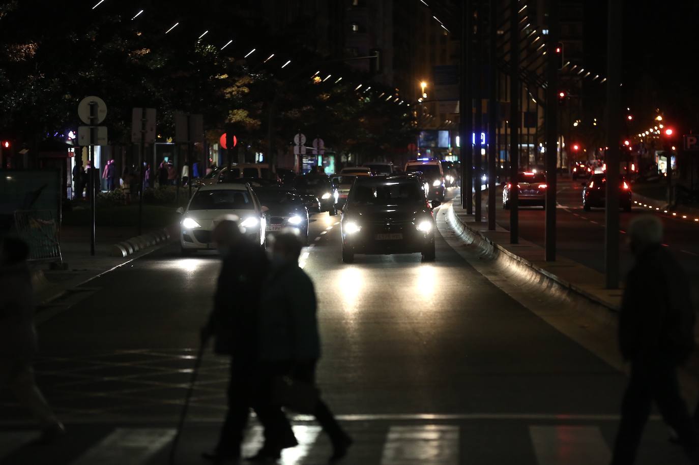 Al grito de «queremos trabajar» han recorrido el centro de Logroño.