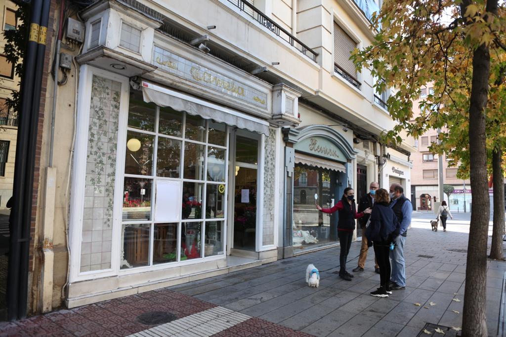 Fotos: El centro de Logroño despiera incrédulo tras la noche de destrozos y saqueos