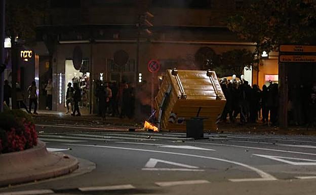 Ocho de los 13 detenidos este fin de semana pasan a disposición judicial esta tarde 