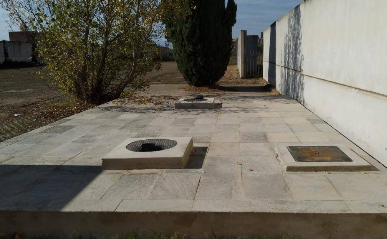 El cementerio San Lázaro de Calahorra vuelve a disponer de osario