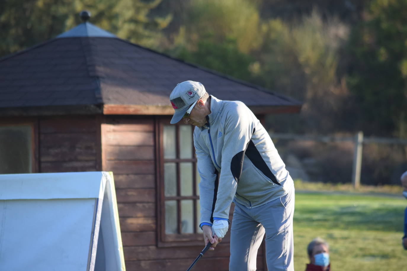 El torneo de la Liga Golf y Vino se disputó con unas magníficas condiciones climatológicas