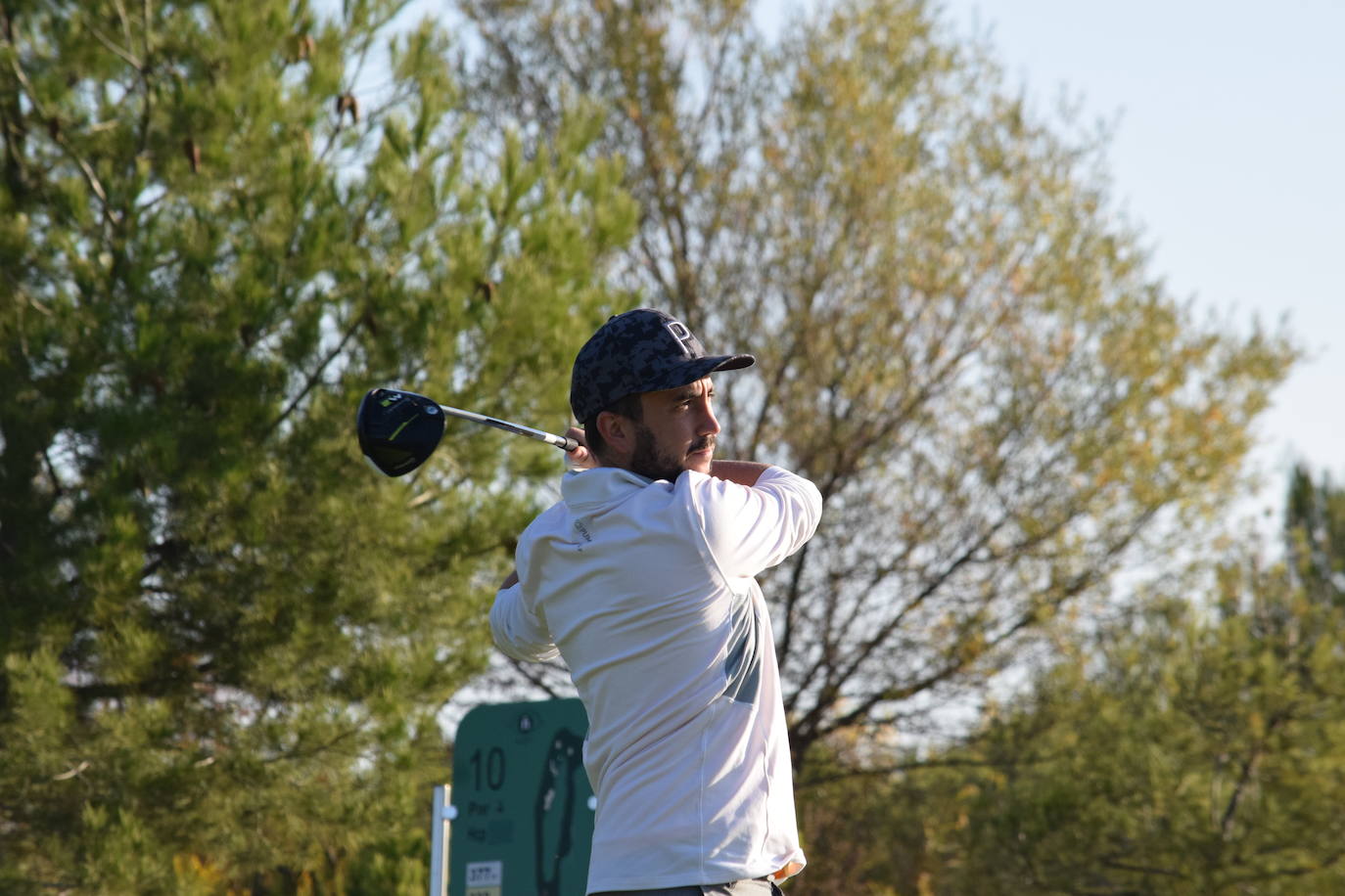 El torneo de la Liga Golf y Vino se disputó con unas magníficas condiciones climatológicas