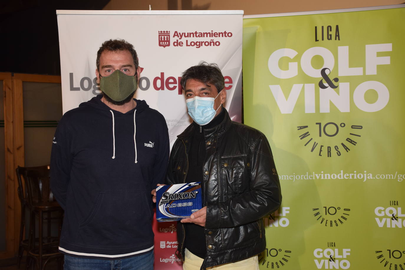 La cita de la Liga de Golf y Vino contó con una elevada participación