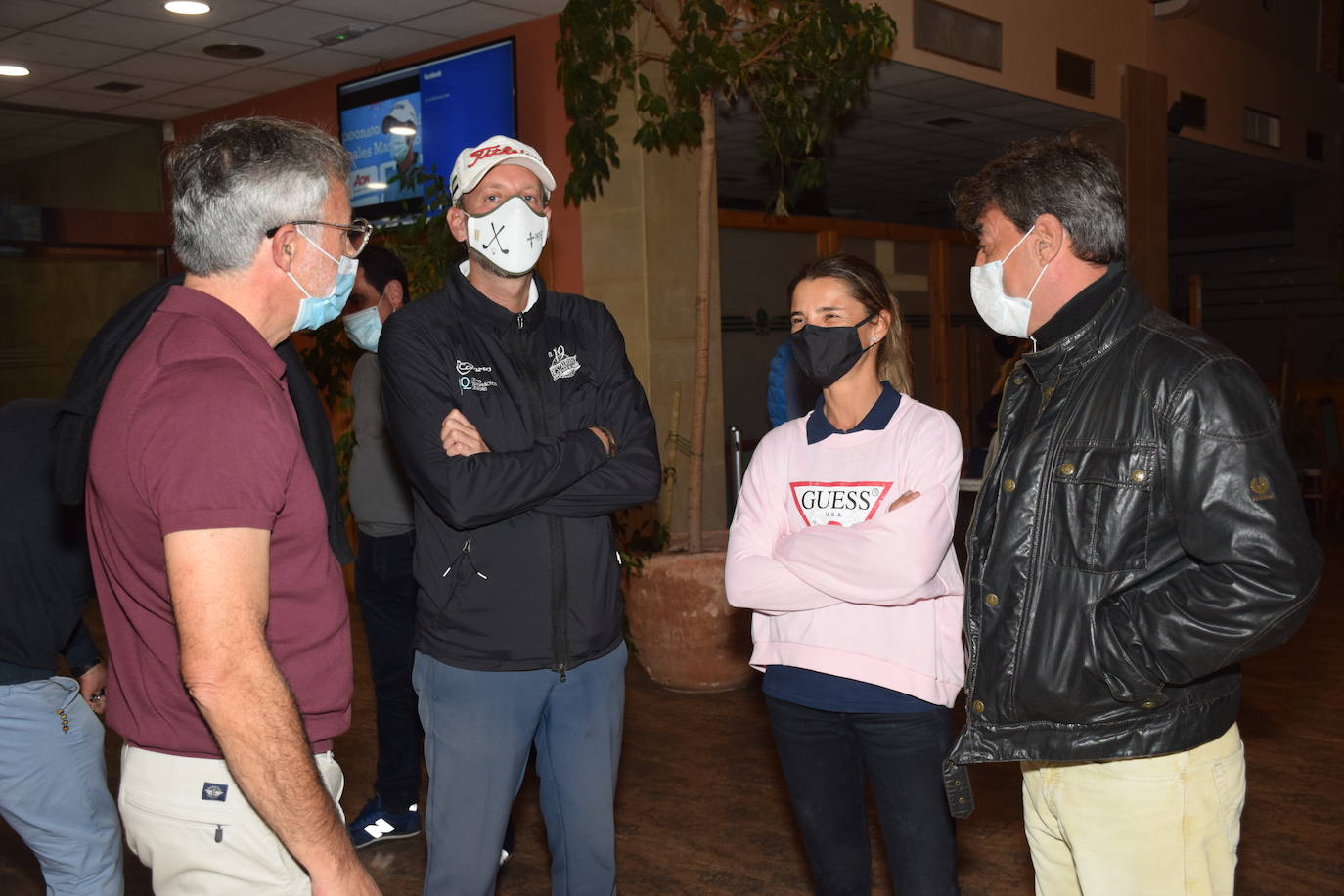 La cita de la Liga de Golf y Vino contó con una elevada participación