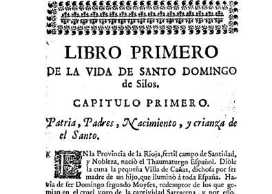 Imagen secundaria 1 - Planta del templo de Silos (s. XVIII). Libro Primero de 'Vida y milagros de el thaumaturgo español...', por Sebastián de Vergara (1736). B.N.E.