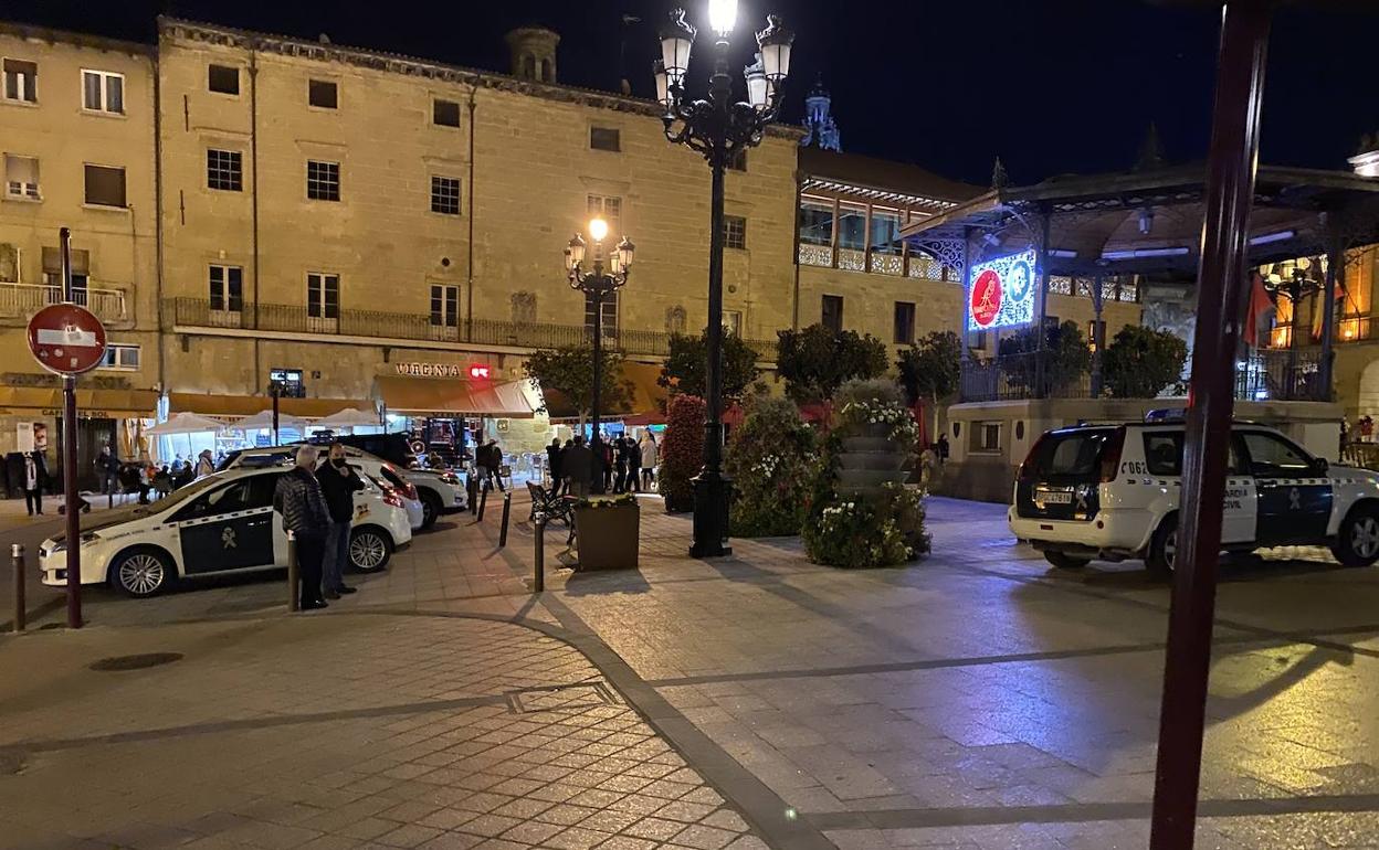 Más de una veintena de jóvenes, identificados por su participación en los actos vandálicos de Haro