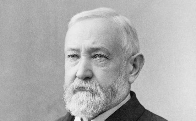 Benjamin Harrison. 