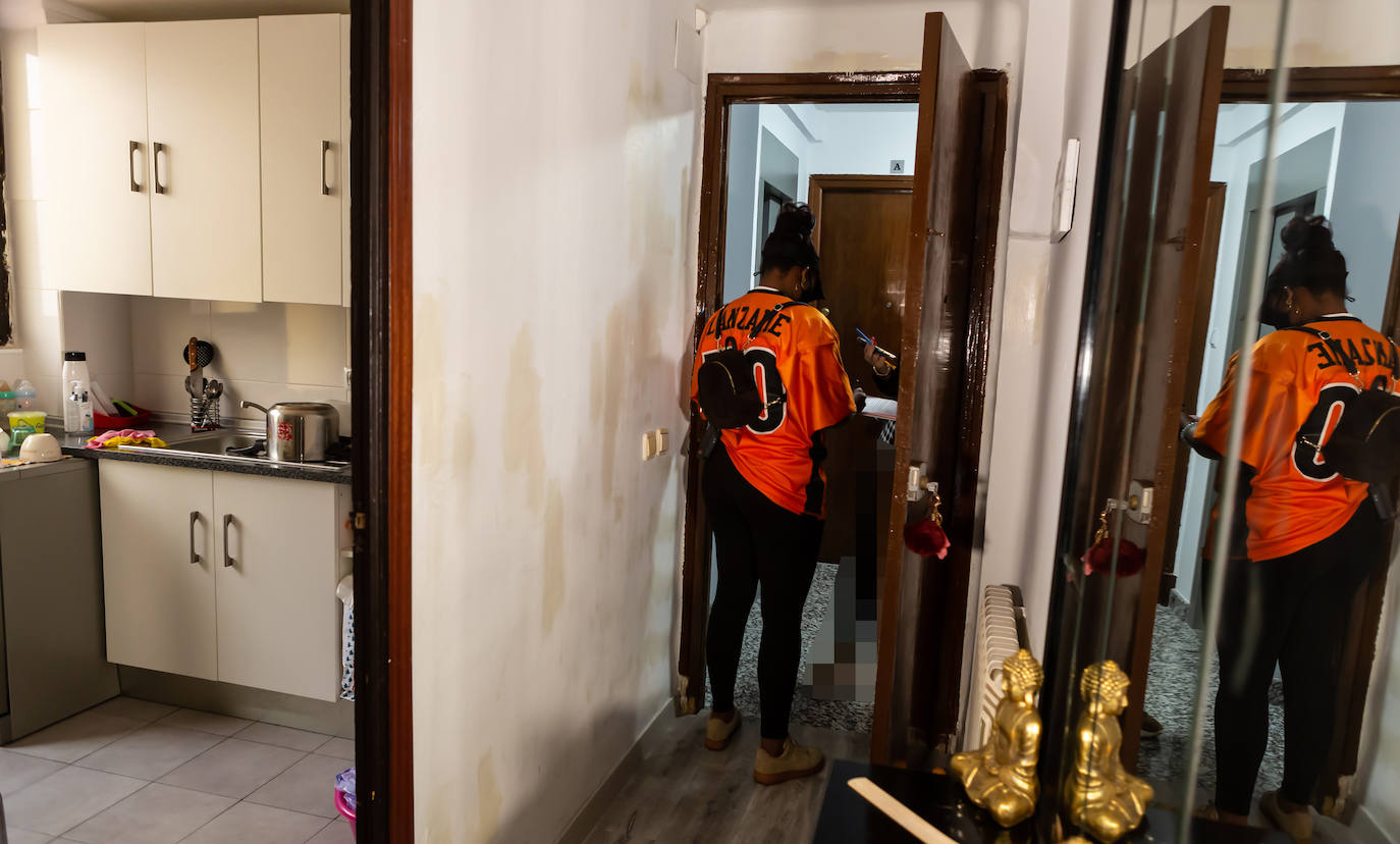 El juzgado ha concedido una semana más de plazo para que Diana Carolina, sus hijos de 5 años y 7 meses, y su pareja abandonen la vivienda en la que residen