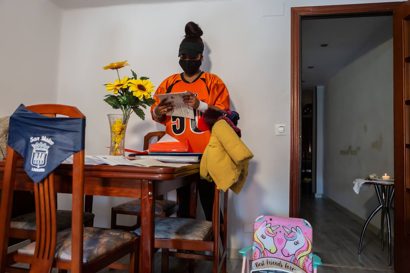 El juzgado ha concedido una semana más de plazo para que Diana Carolina, sus hijos de 5 años y 7 meses, y su pareja abandonen la vivienda en la que residen