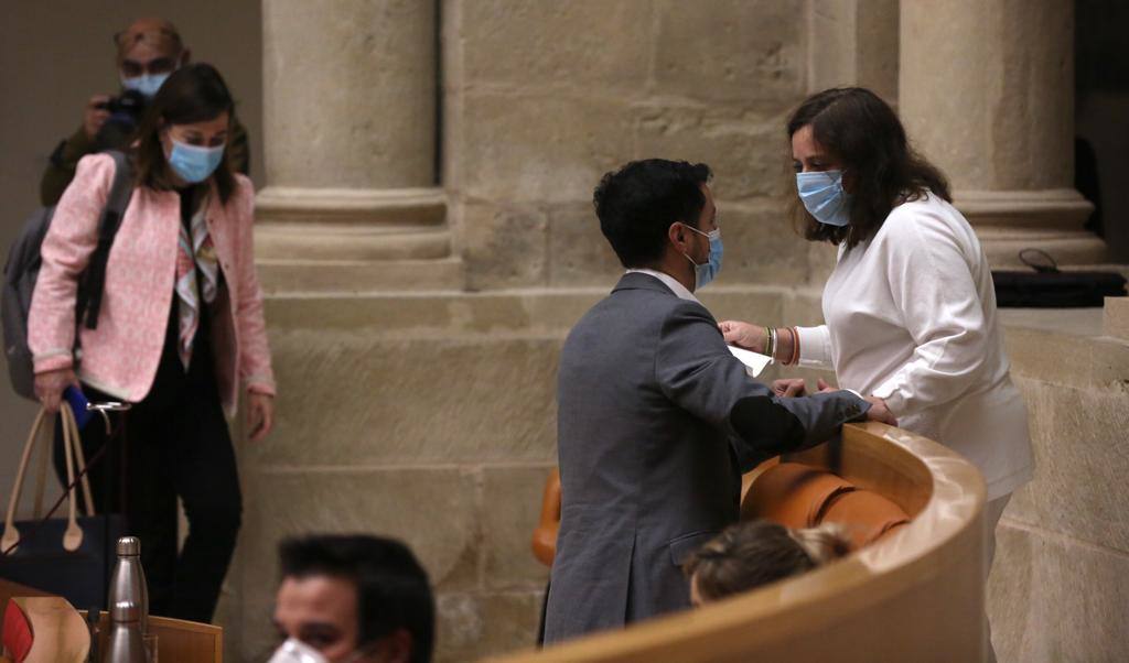 Intervención de la presidenta del Gobierno de La Rioja en la sesión plenaria celebrada esta mañana.