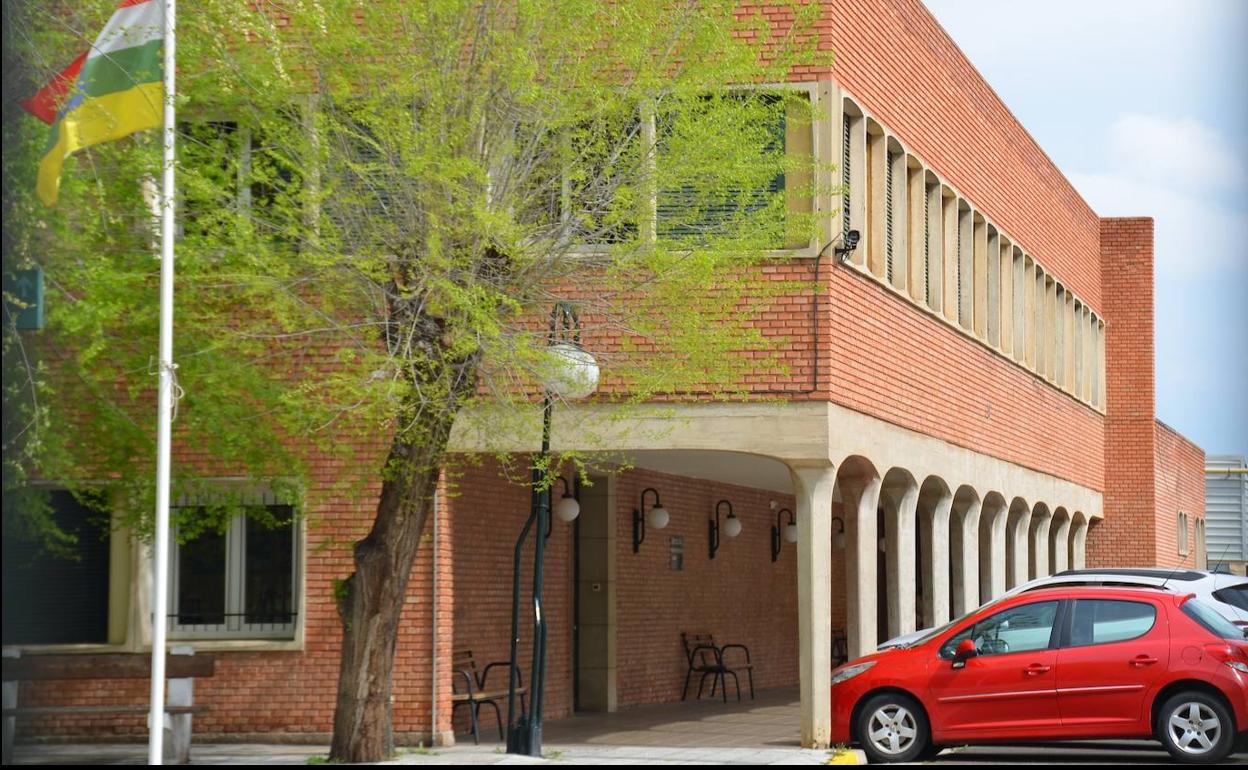 Residencia Los Manitos, de Calahorra. 