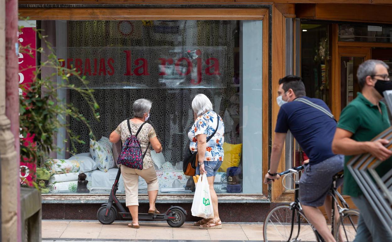 Las asociaciones empresariales riojanas piden evitar las compras por internet