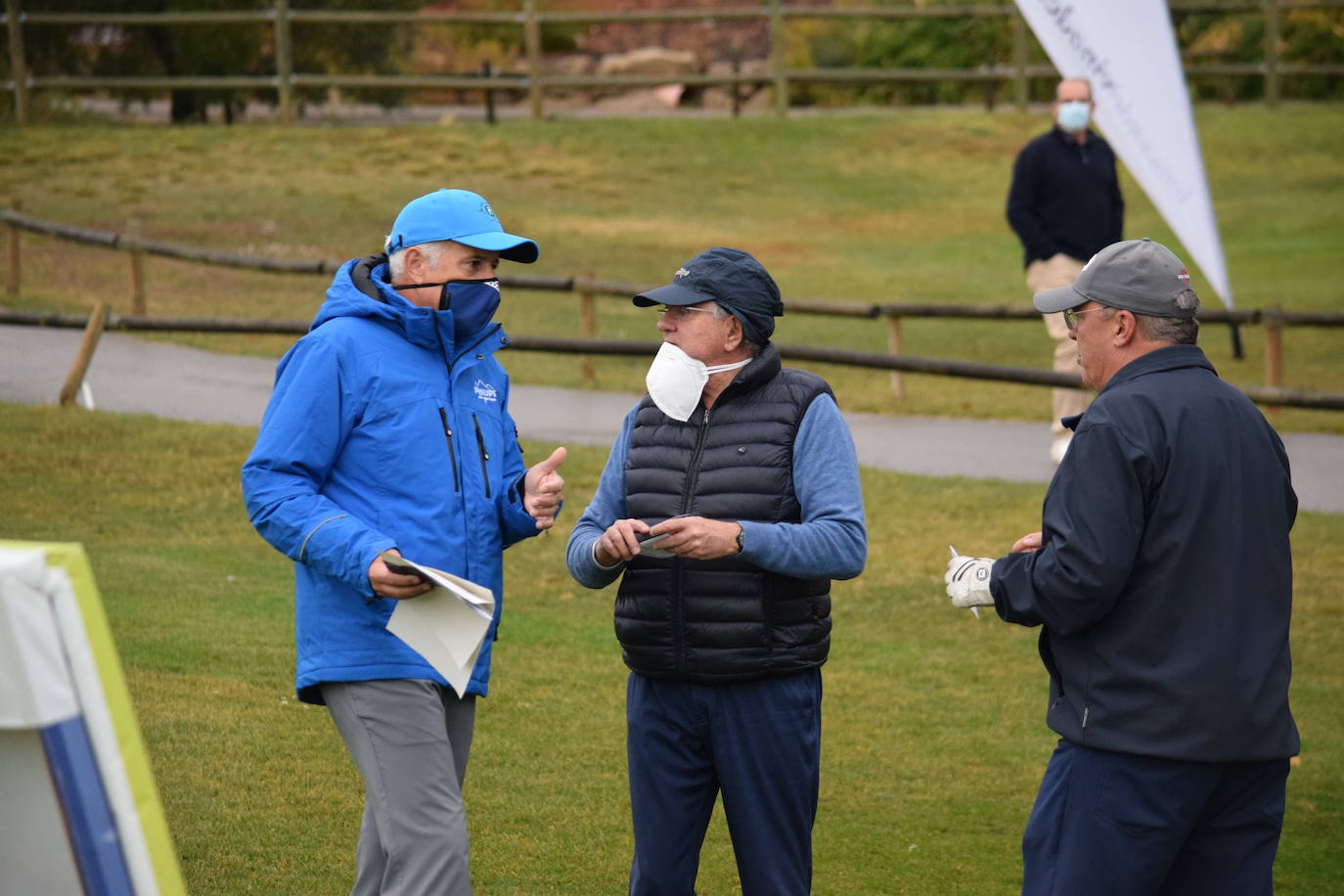 Este sábado se ha disputado la sexta cita de la Liga Golf y Vino, la última antes de la final