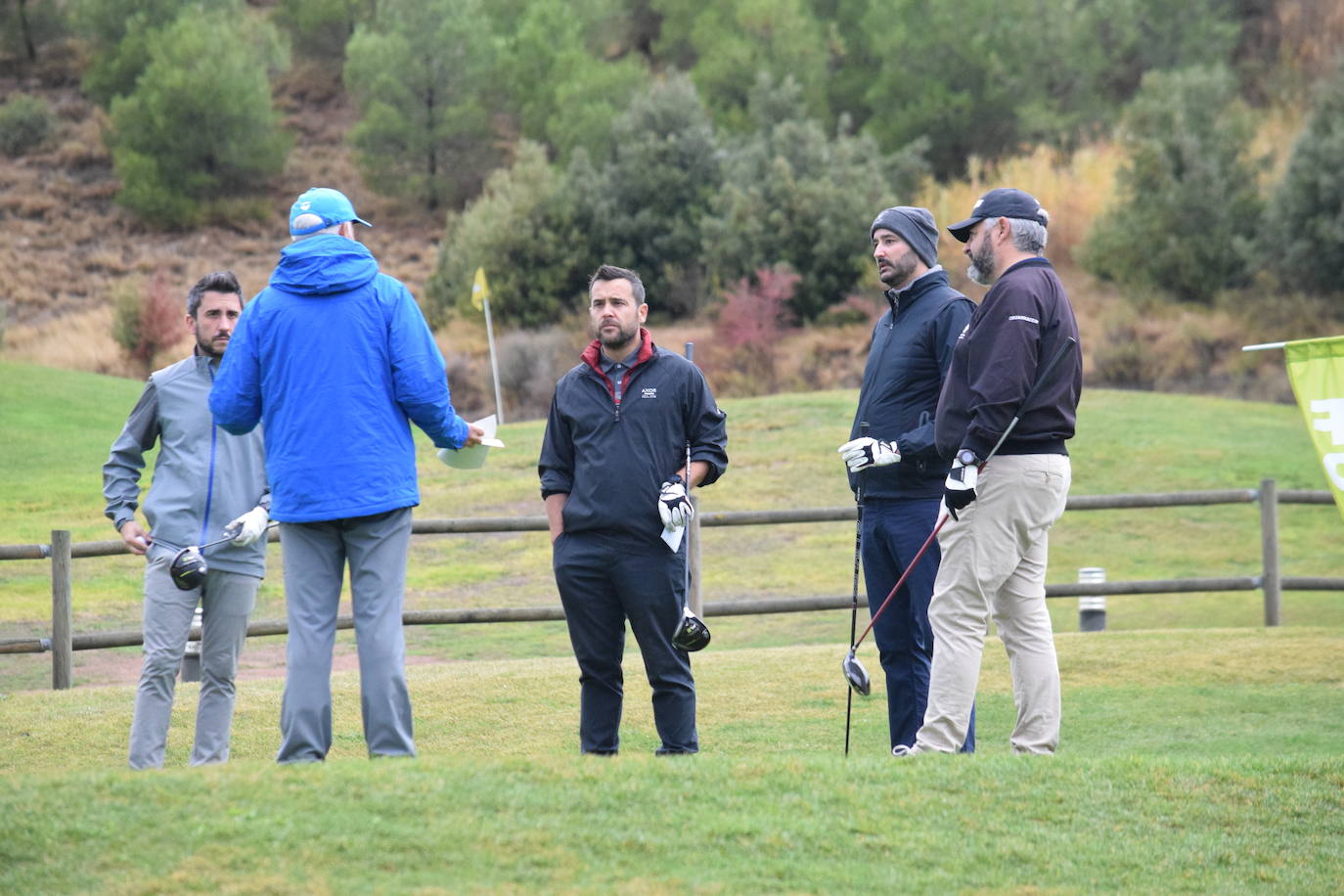 Este sábado se ha disputado la sexta cita de la Liga Golf y Vino, la última antes de la final