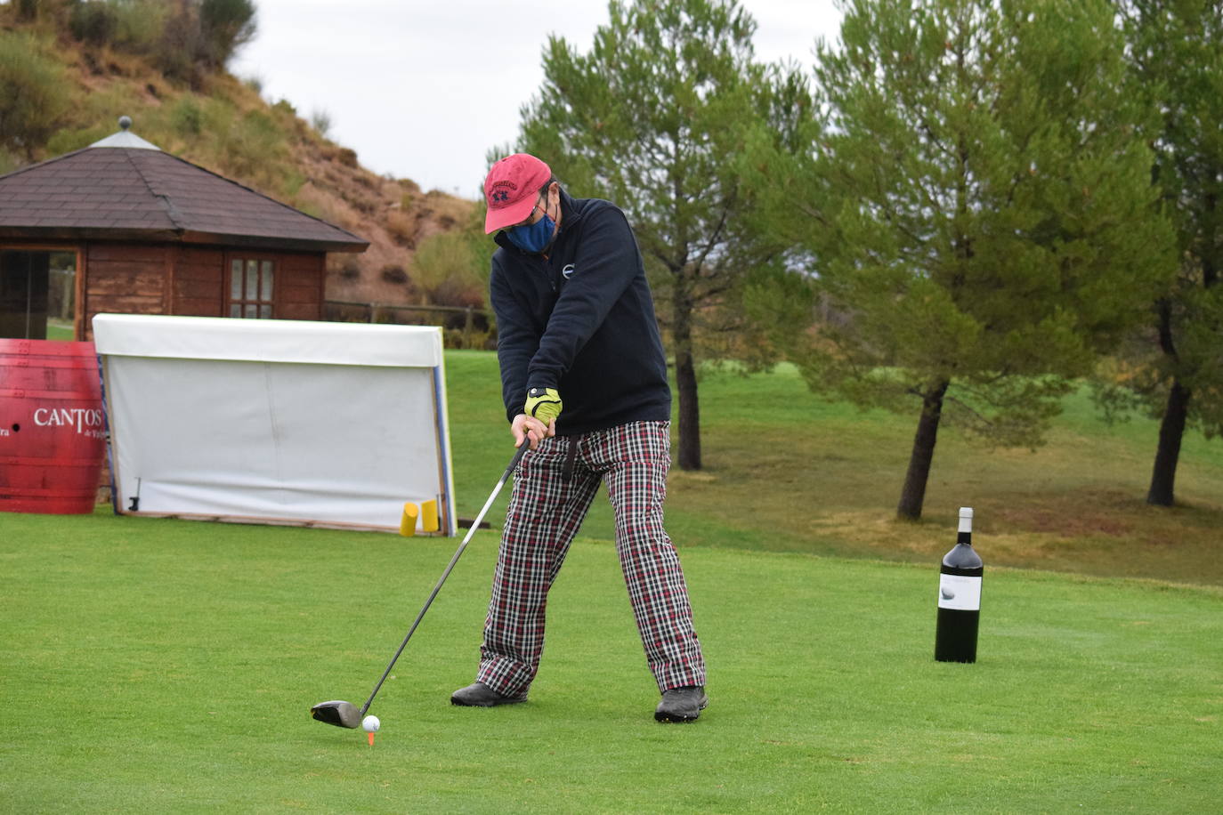 Este sábado se ha disputado la sexta cita de la Liga Golf y Vino, la última antes de la final