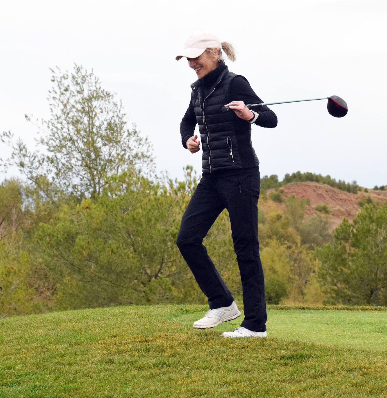 Este sábado se ha disputado la sexta cita de la Liga Golf y Vino, la última antes de la final