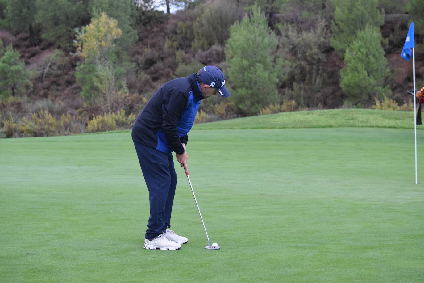 Este sábado se ha disputado la sexta cita de la Liga Golf y Vino, la última antes de la final