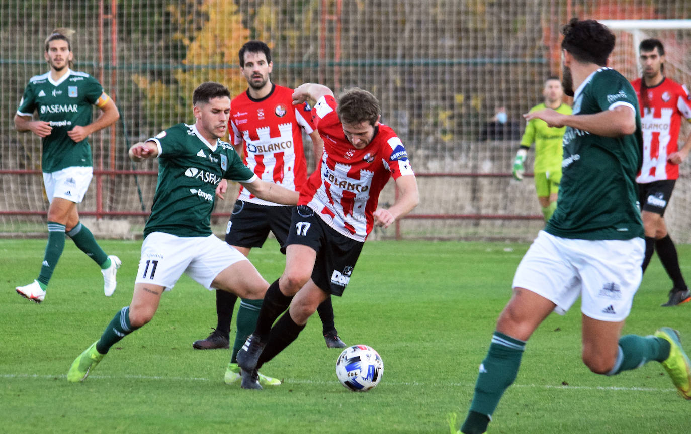 Los de Albert Aguilá han superado al conjunto aragonés gracias a tres goles en cinco minutos