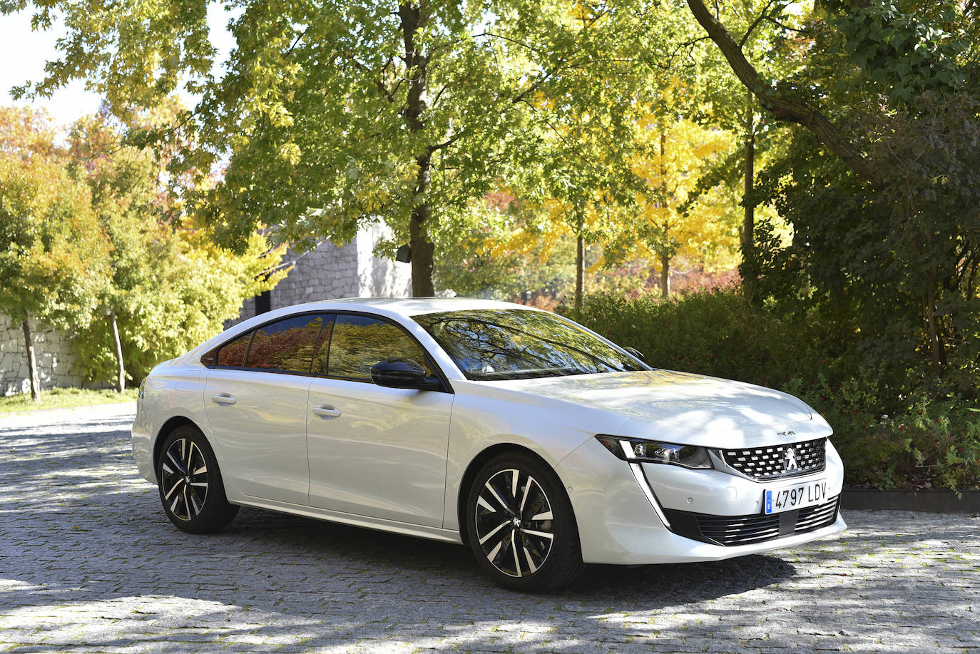 Fotos: Fotogalería: Peugeot 508 HYbrid