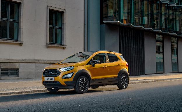 Ford EcoSport Active: nueva variante más robusta y versátil