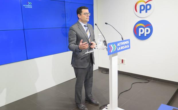 El PP enmienda a la totalidad unos presupuestos «destructivos» para La Rioja