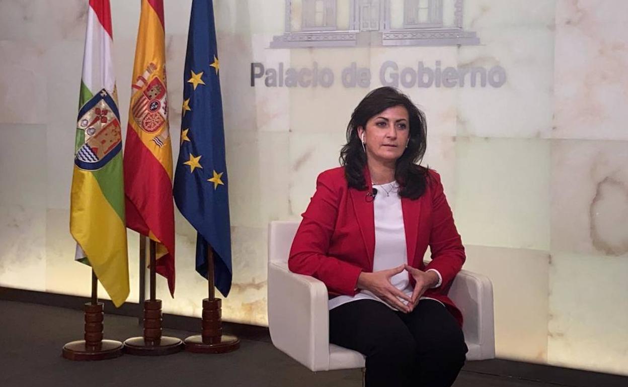 Andreu asegura que la pandemia está «estabilizada» en La Rioja