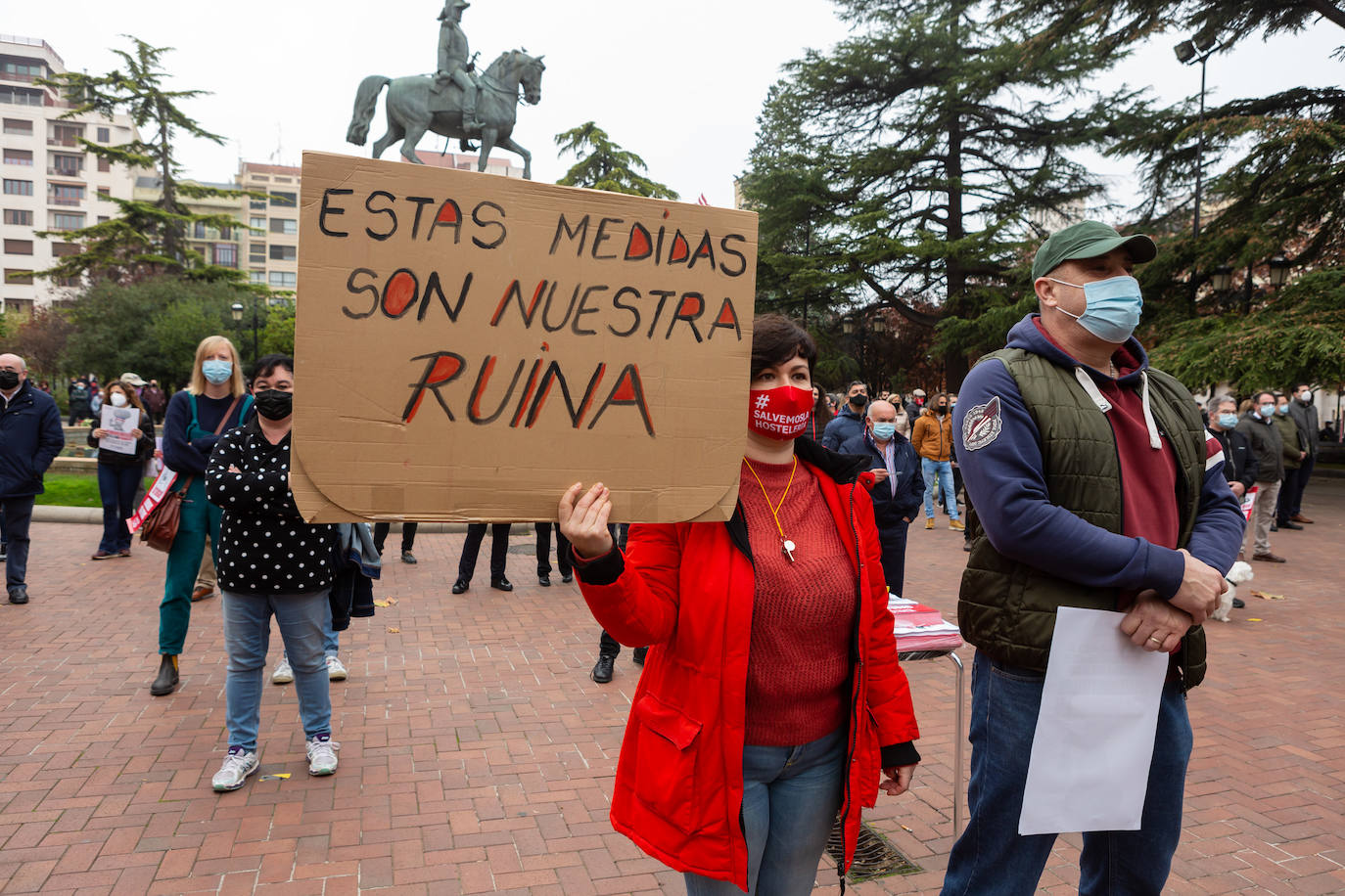 Han reclamando que su situación sea reconocida por la Administración de manera especial y piden ayudas