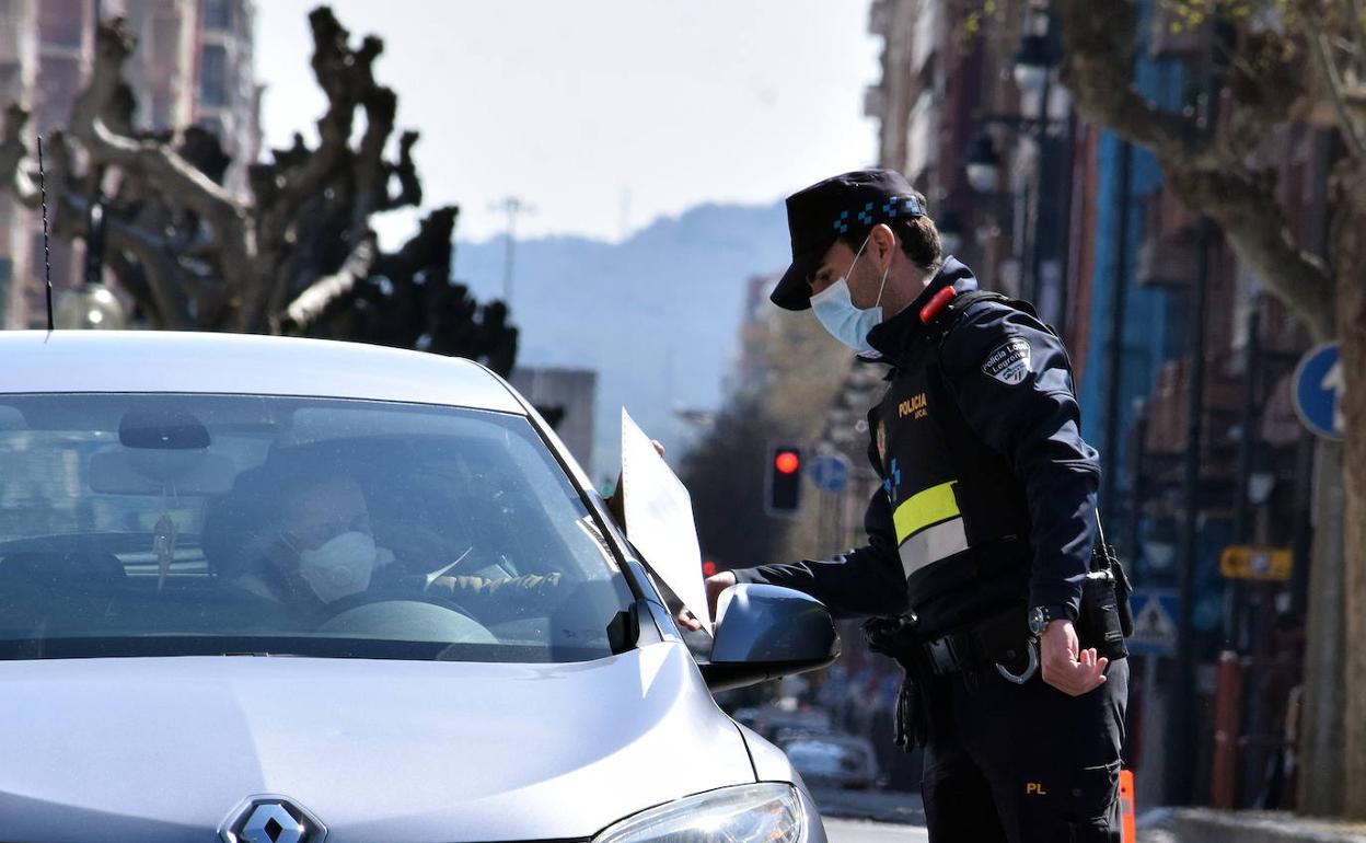 Se intensifican los controles en La Rioja este fin de semana