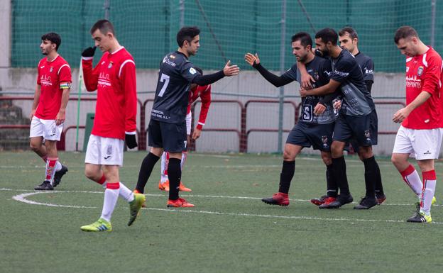 El Varea ha goleado al Villegas. 