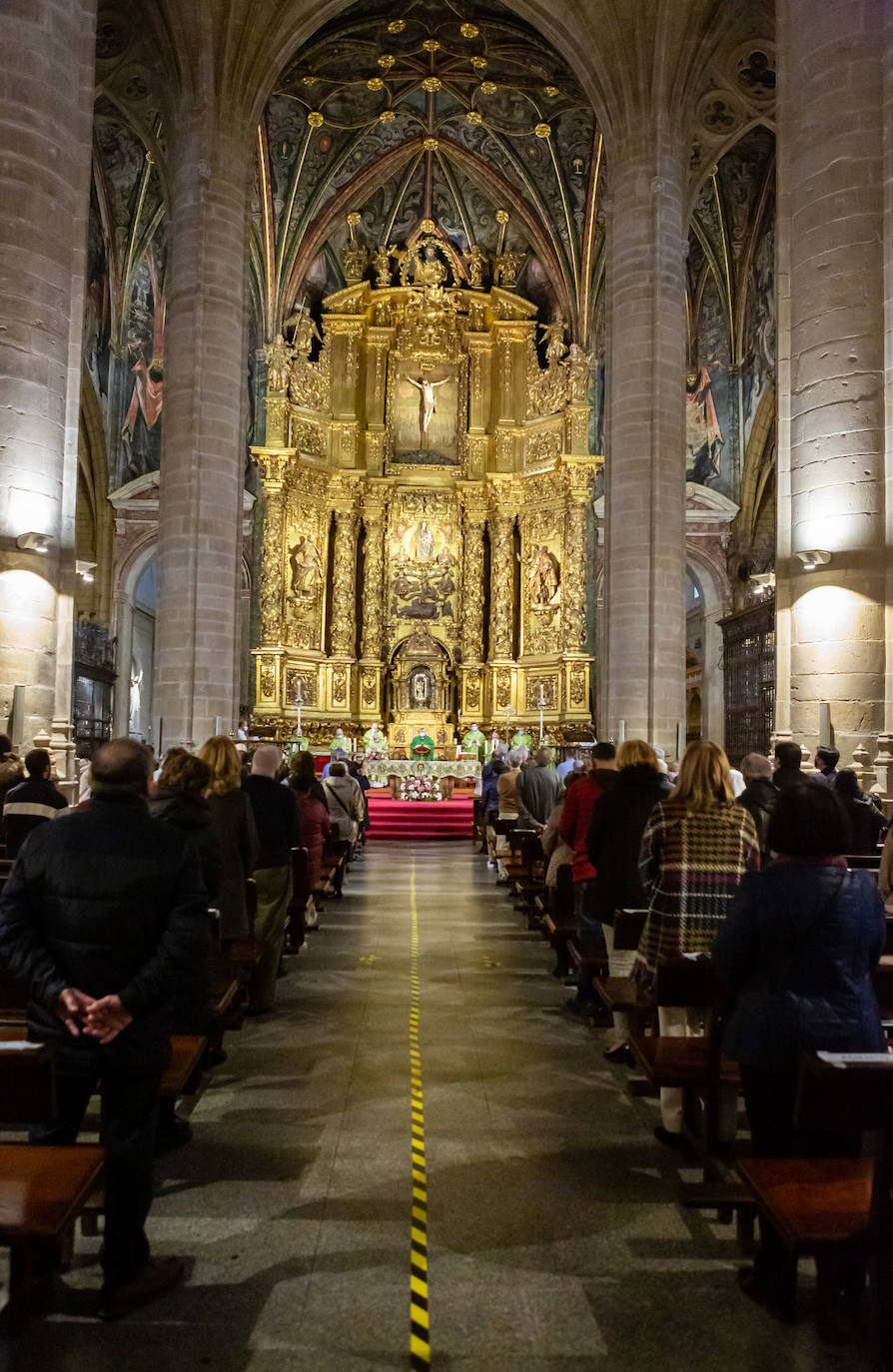 Fotos: El último adiós de Escribano a los riojanos