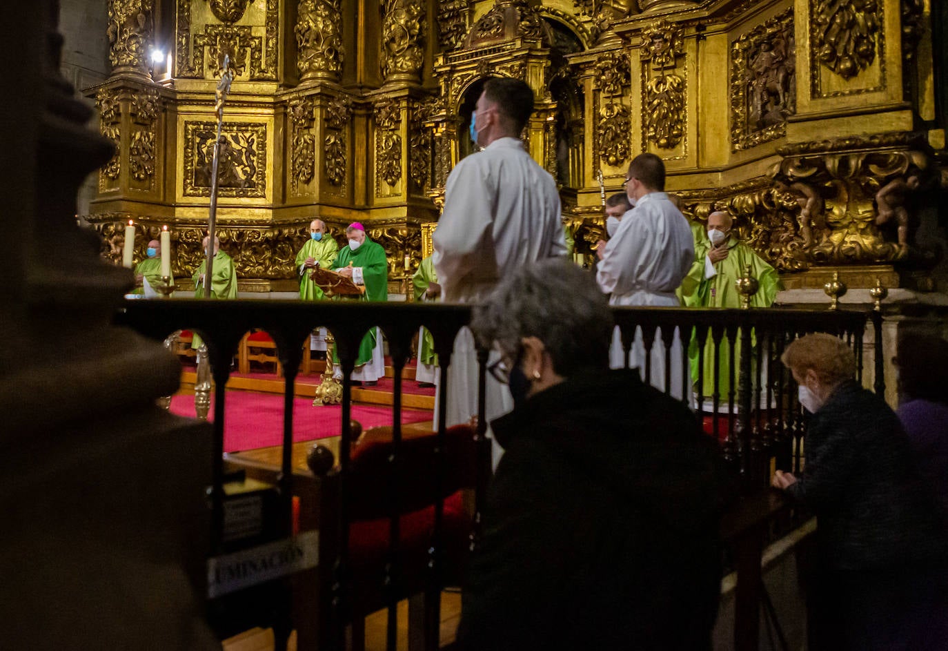 Fotos: El último adiós de Escribano a los riojanos