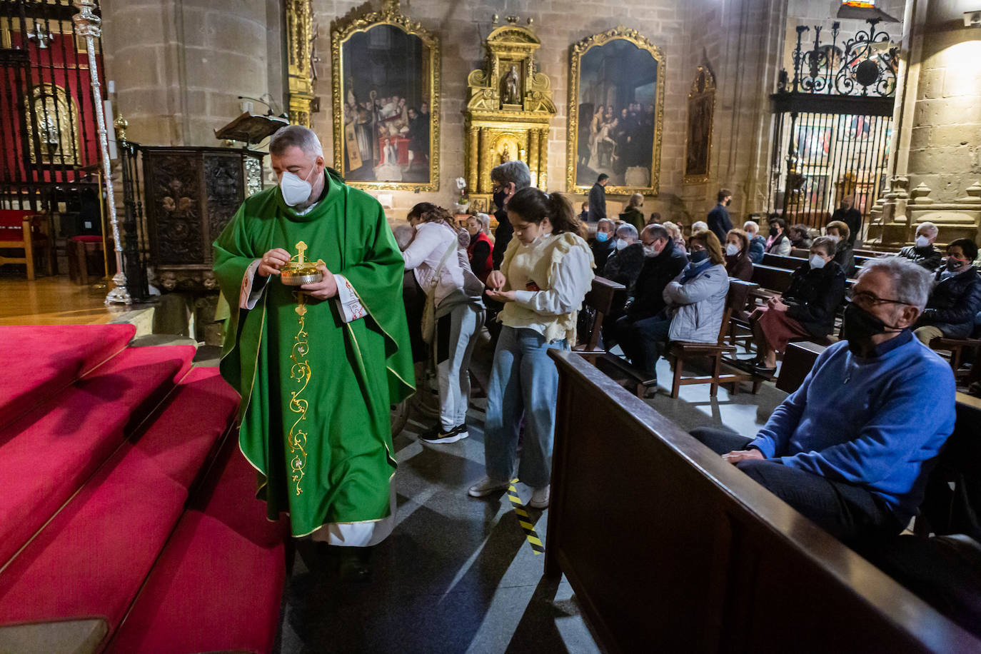 Fotos: El último adiós de Escribano a los riojanos