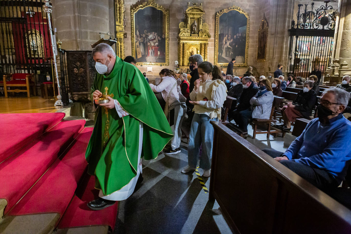 Fotos: El último adiós de Escribano a los riojanos