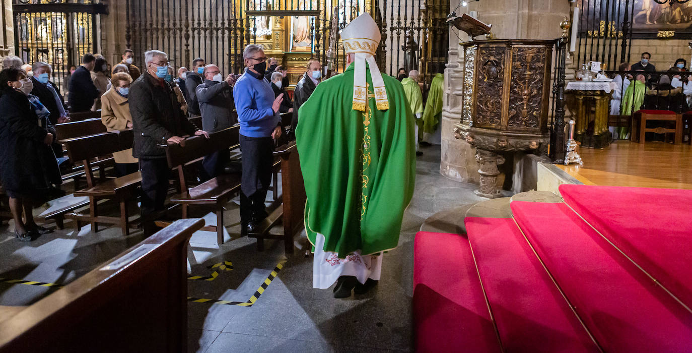 Fotos: El último adiós de Escribano a los riojanos