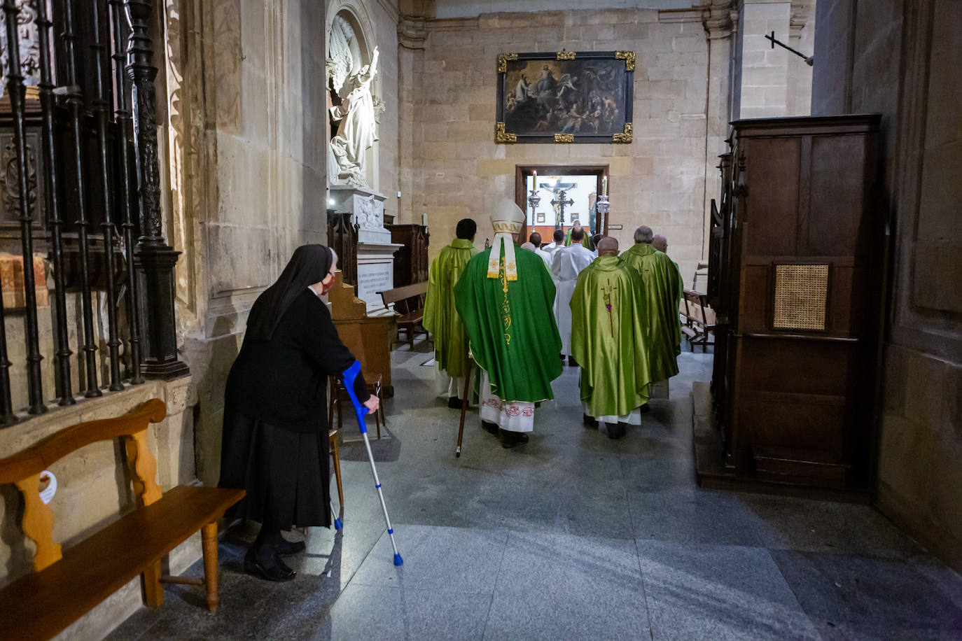 Fotos: El último adiós de Escribano a los riojanos