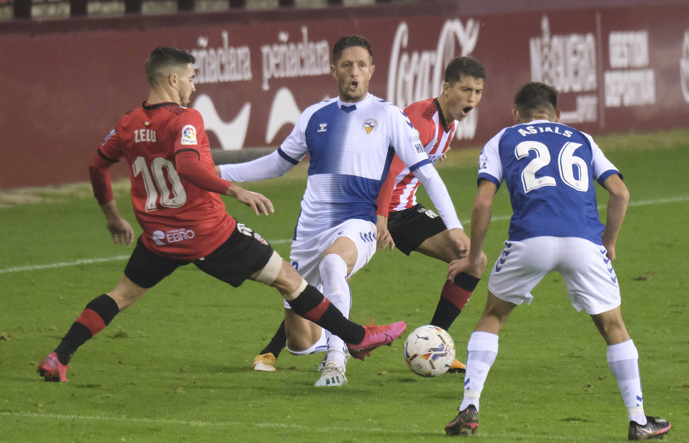 Los blanquirrojos han conseguido su cuarto triunfo seguido gracias a un gol del colombiano Leo Ruiz