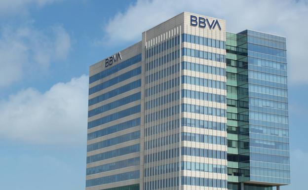 Sede de BBVA en Houston (EE UU). 